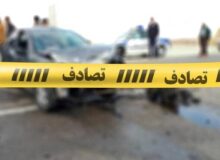 انحراف و آتش‌سوزی پژو پارس در بویین‌میاندشت ۳ مصدوم داشت 