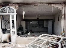 انفجار گاز در بازار مسگران بناب خسارت گسترده برجای گذاشت