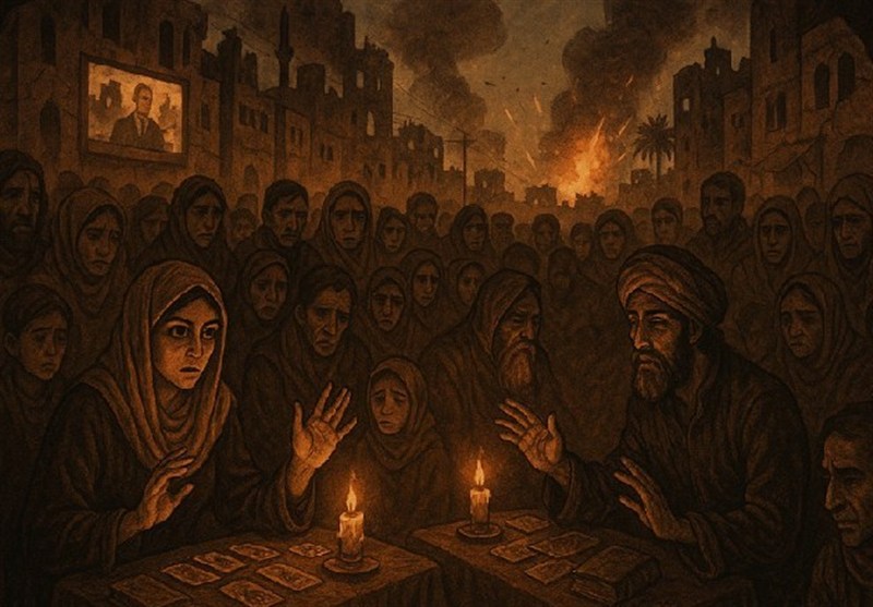 بازار داغ پیشگوها و کاهنان در روزهای جنگ!