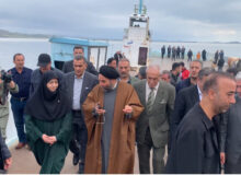 بازدید رئیس سازمان حفاظت محیط زیست از دریاچه ارومیه