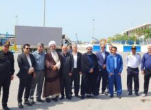 بازدید رئیس کل گمرک ایران از گمرک بندرلنگه