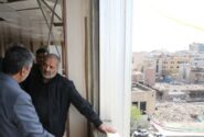 بازدید وزیر آموزشوپرورش از ساختمان آسیبدیده شهید باهنر