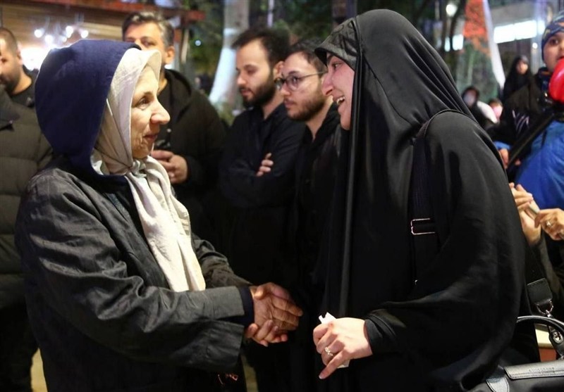 باغ فردوس میزبان فرزندان حاج قاسم سلیمانی شد