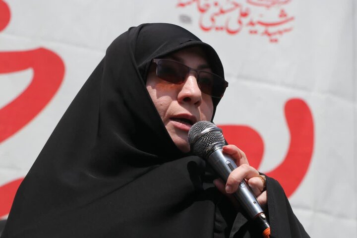 بانوان ایرانی در بزنگاههای تاریخی آماده نقش آفرینی هستند