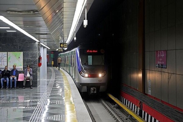 برنامه جدید حرکت قطارهای مترو اعلام شد