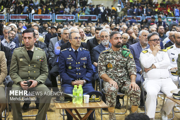 بزرگداشت «آقارحیم»، الگویی از جوانمردی ورزشی و اقتدار نظامی