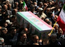 تاکنون؛ دفن پیکر 466 شهید حمله رمضان در بهشت زهرا