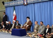 تجمع بزرگ قرآنیان کشور در اربعین رهبر شهید