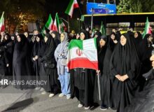 تجمع مردمی در محکومیت جنایات رژیم تروریستی آمریکائی صهیونیستی