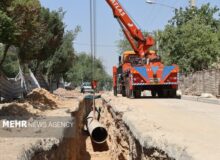 تجهیزات آبرسانی چند روستای سنقر و کلیایی نوسازی شد