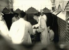 تصاویر کمتر دیده شده از رهبر شهید انقلاب