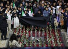 تصویری تکان دهنده از جنایت میناب مقابل چشمان هنرمندان + عکس