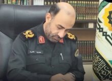 تقدیر از حضور باشکوه مردم خرم‌آباد در مراسم تشییع شهید «مرادی‌تبار»