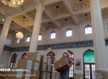 توزیع مرحله چهارم سبد کالا برای مددجویان بهزیستی