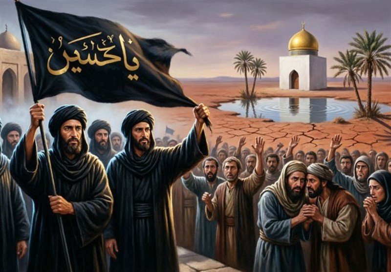 توطئه‌ای برای انحراف حرکت اعتراضی مردم در زمان امام صادق(ع)
