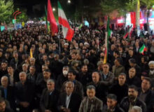 تکرار حماسه آفرینی مردم میاندوآب در خیابان