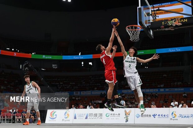 تیم ملی بسکتبال سه نفره از مرحله گروهی صعود کرد