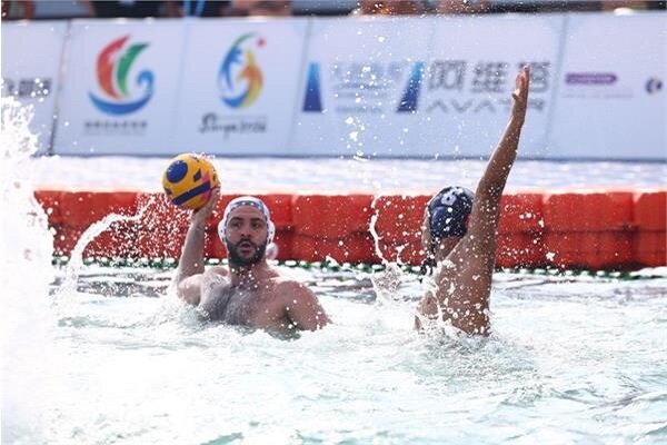 تیم ملی واترپلو با غلبه بر کره‌جنوبی صاحب دومین برد شد