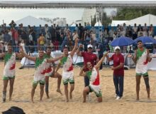 تیم ملی کبدی ایران برابر بنگلادش پیروز شد
