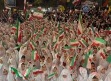 جشن تکلیف نوگلان قوچانی در تجمعات شبانه 