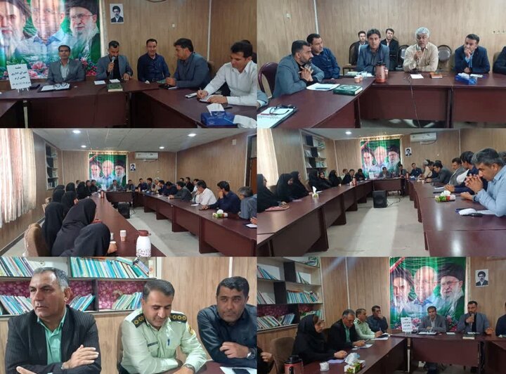 جعفری: ۵۵ فعالیت شاخص  در بخش ارم انجام شد