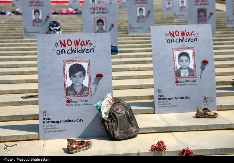 جنایت آمریکا در میناب صدای شاعر آمریکایی را درآورد