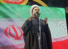 حجت الاسلام عاشوری: مردم ایران پای آرمان‌های انقلاب ایستاده‌اند