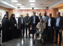 حسین در یک روز هم دست و پایش را از دست داد، هم پدر شد