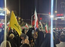 حضور حماسی و پرشور مردم سرایان در پنجاه و هشتمین قرار شبانه