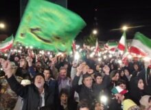 حضور گسترده مردمی در پنجاه و سومین شب اجتماعات قوچان