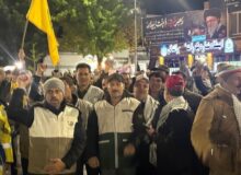 حمایت قوچانی‌ها از پاسداران دلاور ایران