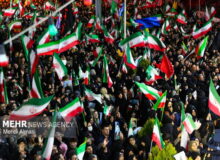 خروش زنجانی‌ها در پنجاه و سومین شب از شب‌های حماسه حضور در دفاع از وطن