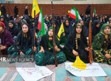 خط و نشان دختران برنو به دست مارگونی برای ترامپ و نتانیاهو