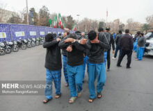 دستگیری سارقان به عنف کارگاه ضایعاتی در فلاورجان طی ۲۴ ساعت