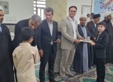 دهمین دوره مسابقات حافظان قرآن در تنگستان برگزار شد