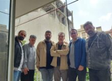 دیدار انجمن مدیران و دستیاران تدارکات با 3 سینماگر آسیب دیده جنگ