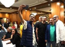 دیدار صمیمانه دیگر هنرمندان با خانواده‌های جنگ‌زده