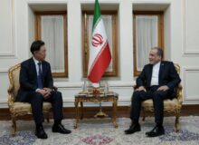 دیدار فرستاده ویژه وزیر امور خارجه کره‌جنوبی با عراقچی