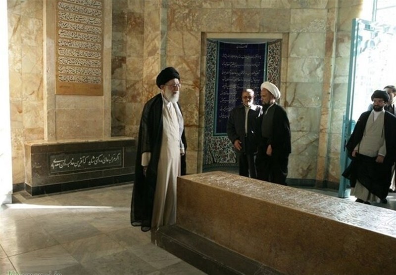 ذکر جمیل سعدی در کلام رهبر شهید+فیلم