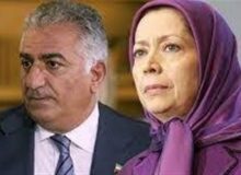 رجوی دو اغتشاش‌گر 18 دی ماه را گردن گرفت