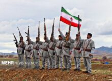 رزمایش بزرگ «فدائیان ولایت عشایر فارس»