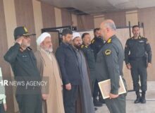 رضا علی بخشی فرمانده انتظامی ورامین شد