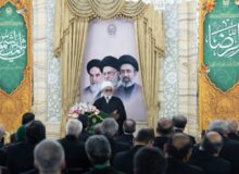 رمز عبور از گردنه‌های سخت، اتحاد و تبعیت از رهبری است