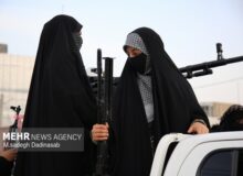 رژه اقتدار دختران؛ نمایش امید و ایستادگی در گلپایگان
