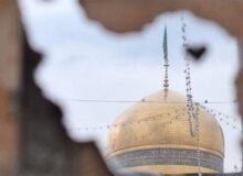 زائر بارانی‌ام، آقا به دادم می‌رسی؟