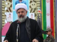 زاهددوست: پرچم متبرک امام رضا (ع) مرهمی بر دل‌ها درسوگ رهبر شهید است