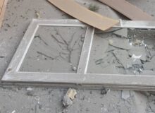 زخم جنگ بر پیکر یار مهربان