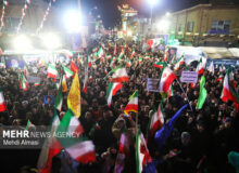 زنجانی‌ها همچنان پای کار نظام مقدس جمهوری اسلامی ایران و وطن