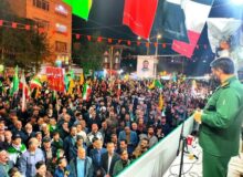 سردار باقری: مردم ۵۰ روز در پاسداری از انقلاب اسلامی میدان‌داری کردند