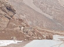 سرنشینان خودروی حادثه دیده در آزادراه تهران-پردیس تخلیه شدند
